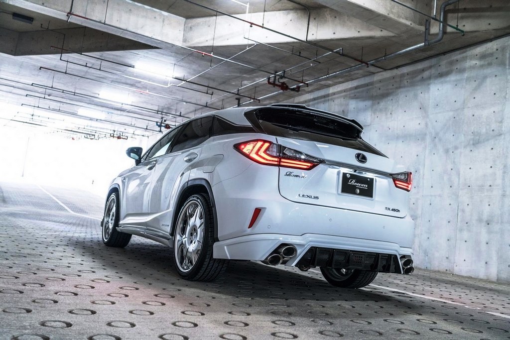 2017 - LEXUS RX 450H SV PREMIUM EDITION BY ROWEN, foto 16