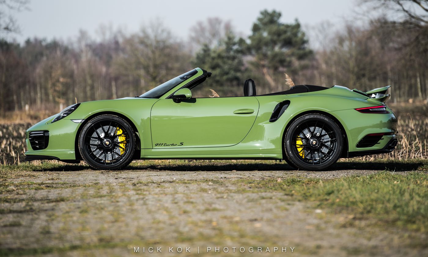 2017 - PORSCHE 911 TURBO S CABRIOLET BY EDO COMPETITION, foto 2