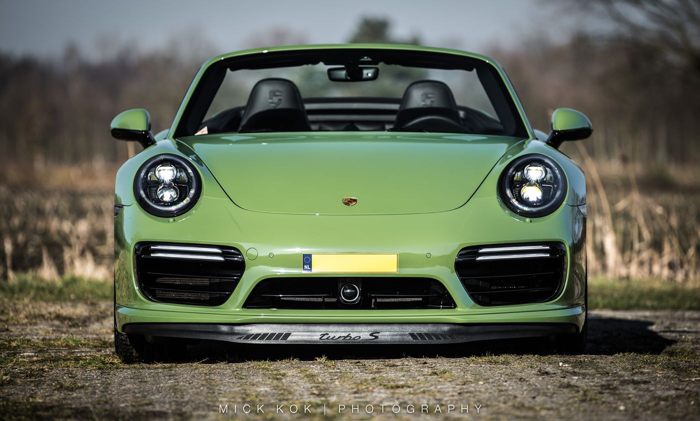 2017 - PORSCHE 911 TURBO S CABRIOLET BY EDO COMPETITION, foto 3