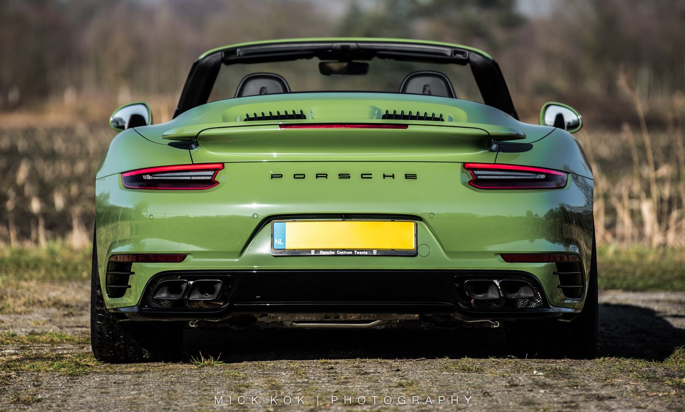 2017 - PORSCHE 911 TURBO S CABRIOLET BY EDO COMPETITION, foto 4