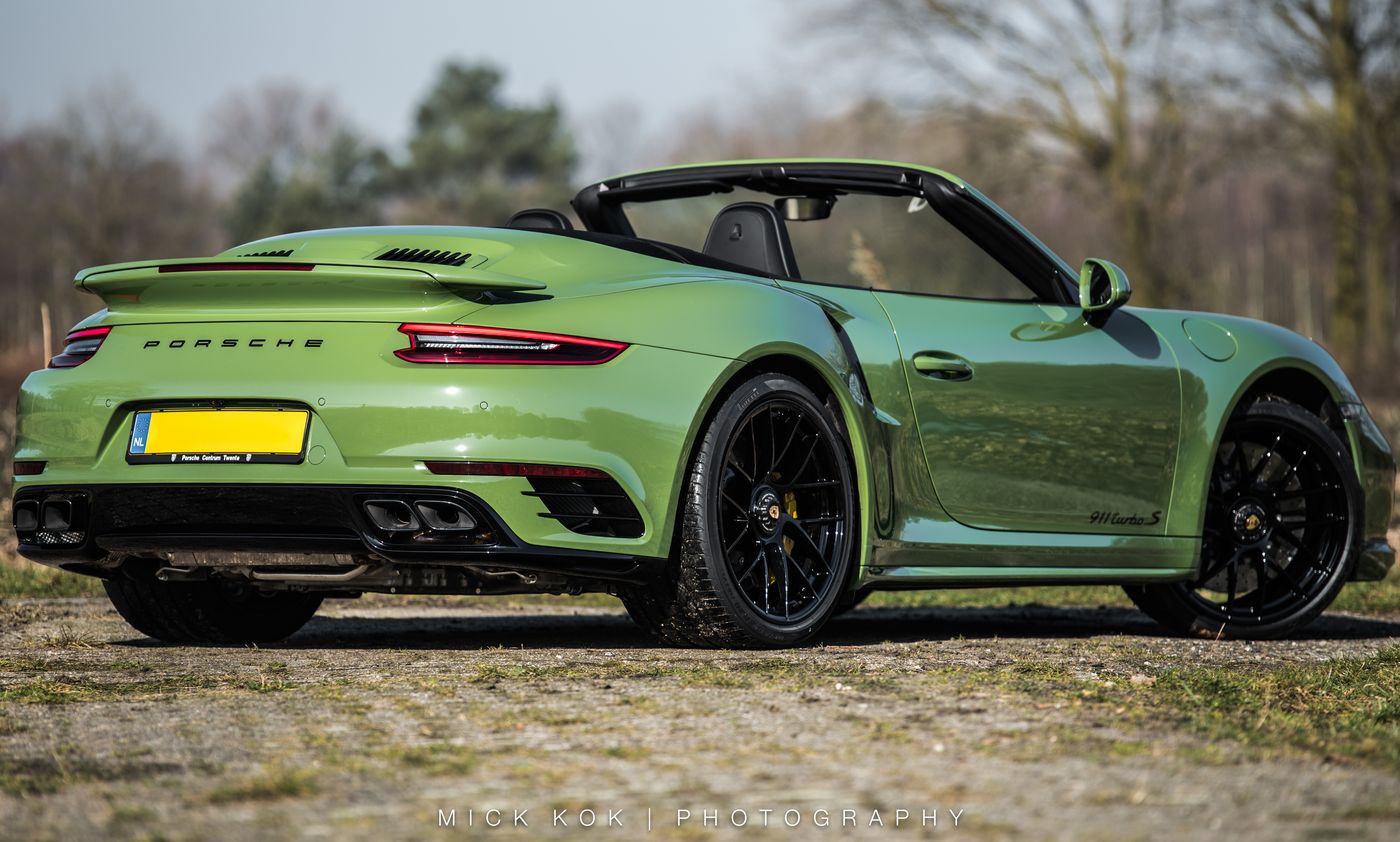 2017 - PORSCHE 911 TURBO S CABRIOLET BY EDO COMPETITION, foto 7