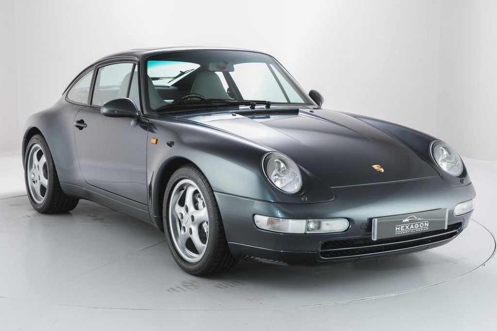 1995 - PORSCHE 911 CARRERA 4 COUPE UK VERSION, foto 1