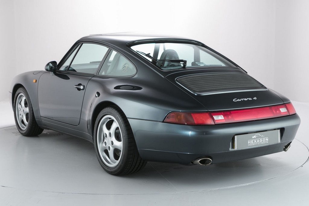 1995 - PORSCHE 911 CARRERA 4 COUPE UK VERSION, foto 2