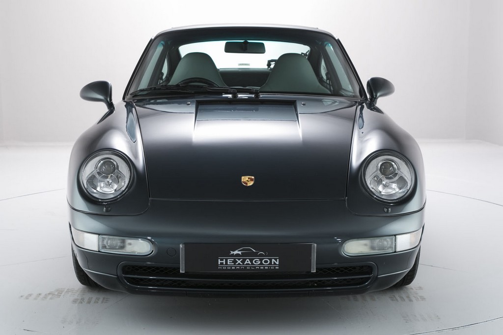 1995 - PORSCHE 911 CARRERA 4 COUPE UK VERSION, foto 3