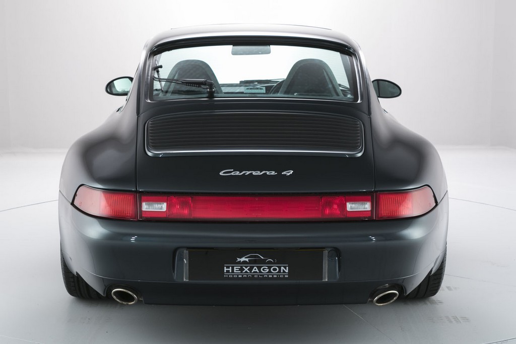 1995 - PORSCHE 911 CARRERA 4 COUPE UK VERSION, foto 4