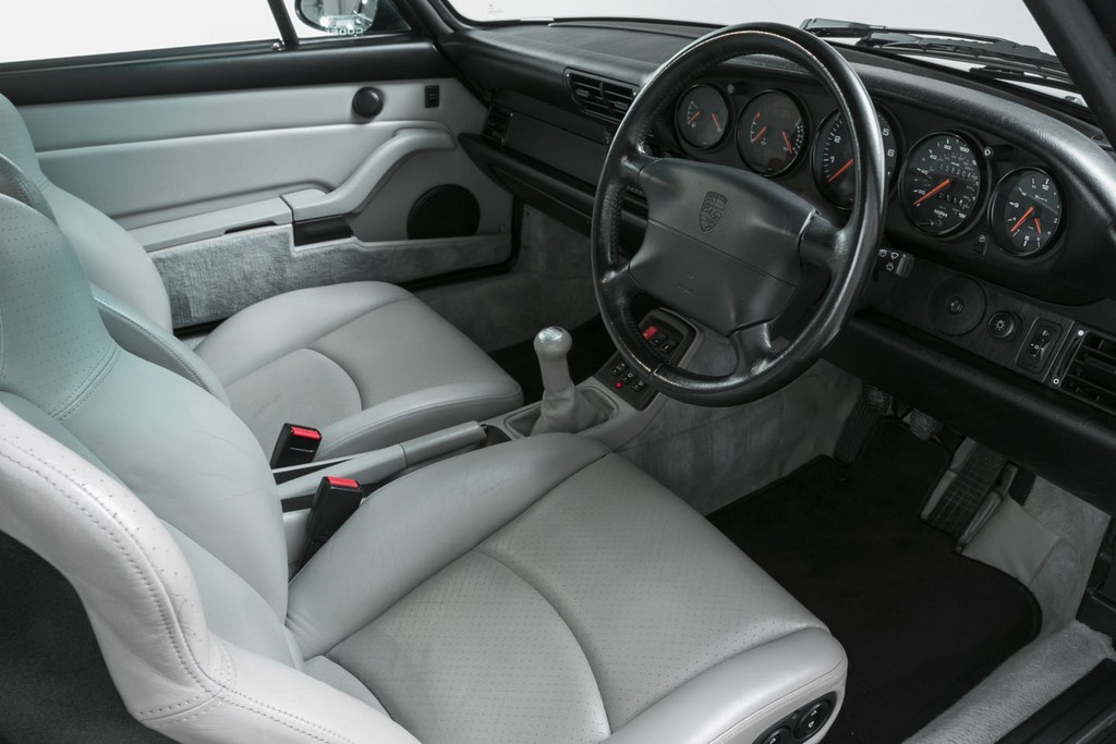 1995 - PORSCHE 911 CARRERA 4 COUPE UK VERSION, foto 7