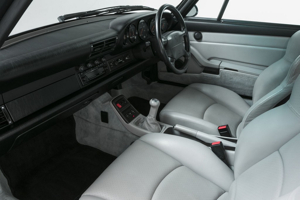 1995 - PORSCHE 911 CARRERA 4 COUPE UK VERSION, foto 8