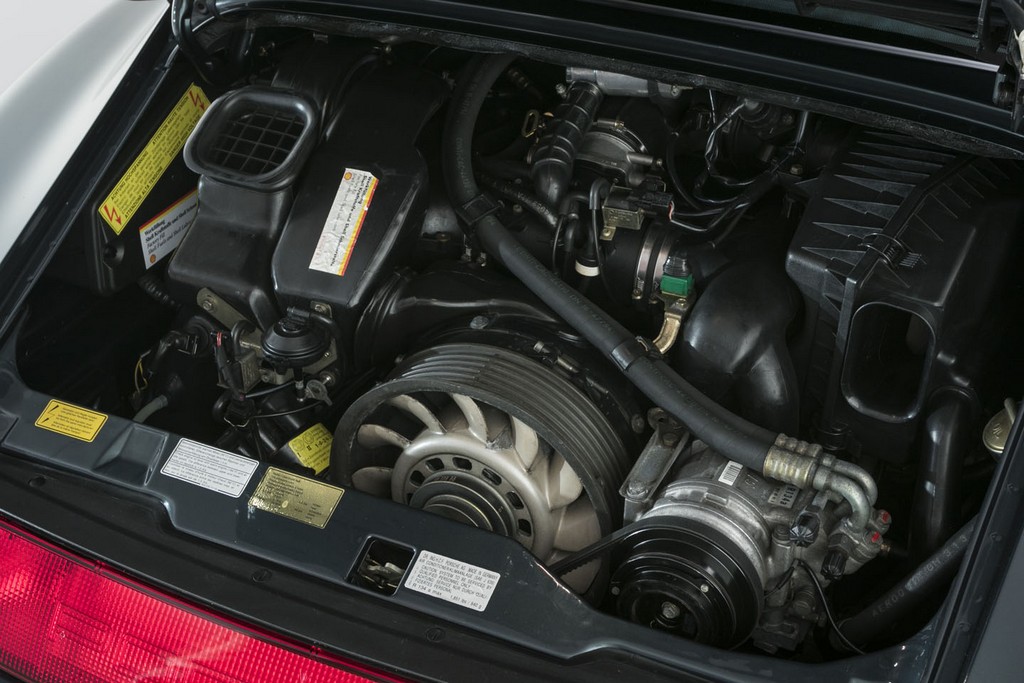 1995 - PORSCHE 911 CARRERA 4 COUPE UK VERSION, foto 10