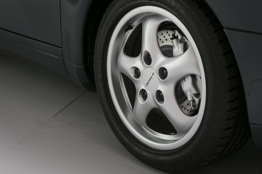 1995 - PORSCHE 911 CARRERA 4 COUPE UK VERSION, foto 11