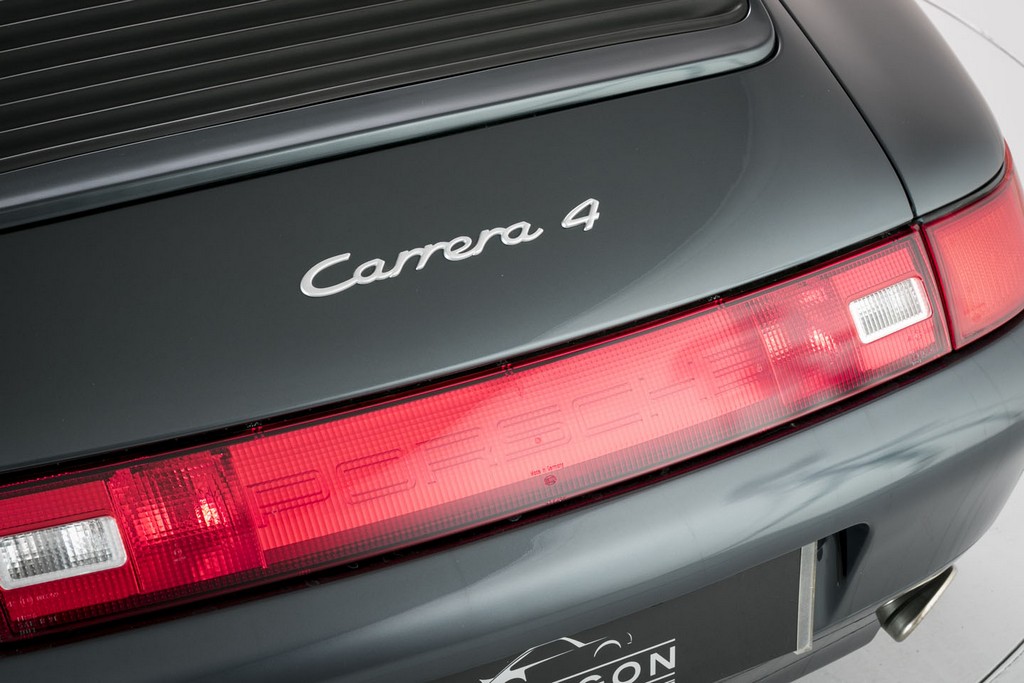 1995 - PORSCHE 911 CARRERA 4 COUPE UK VERSION, foto 12