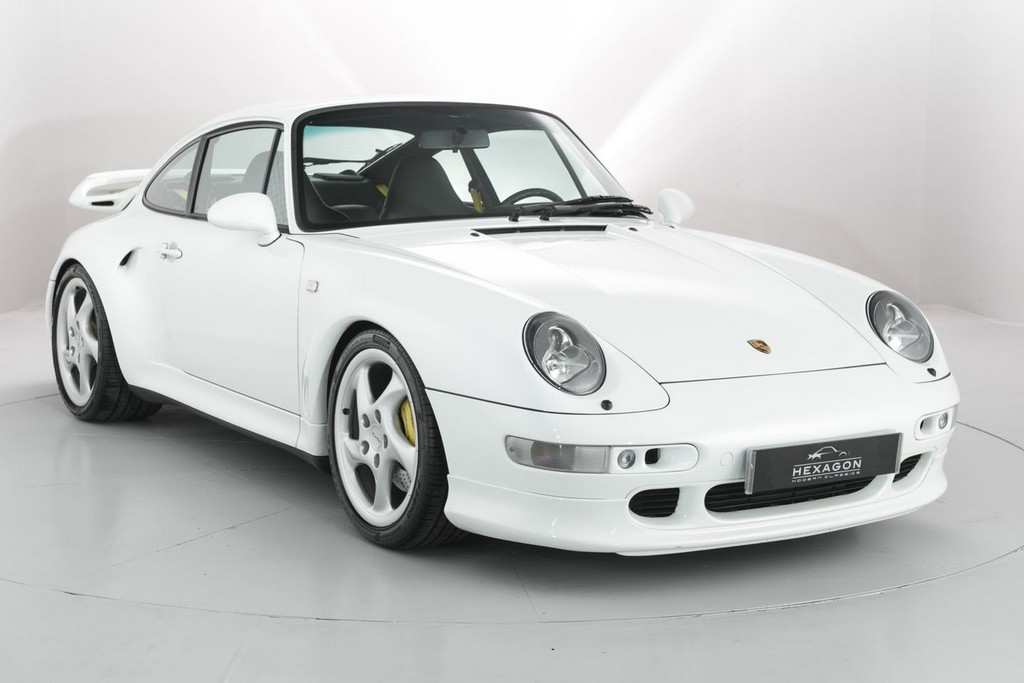 1995 - PORSCHE 911 TURBO S COUPE, foto 1