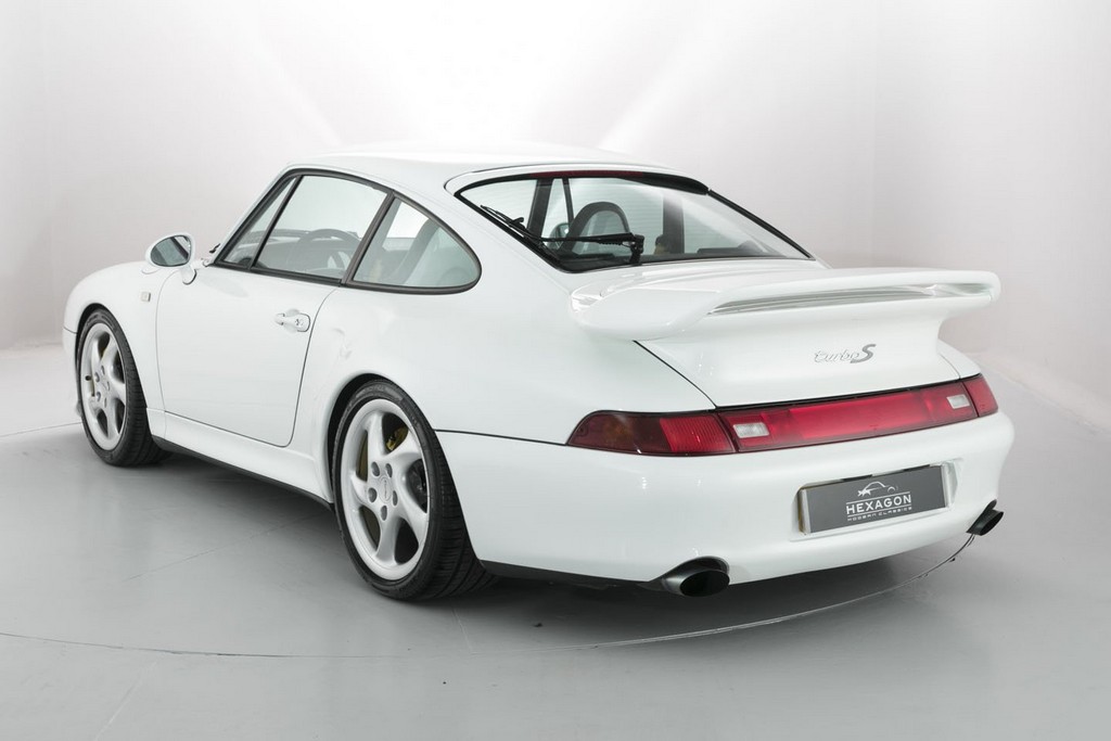 1995 - PORSCHE 911 TURBO S COUPE, foto 2