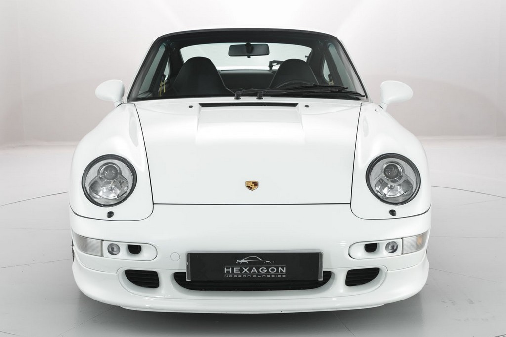 1995 - PORSCHE 911 TURBO S COUPE, foto 3
