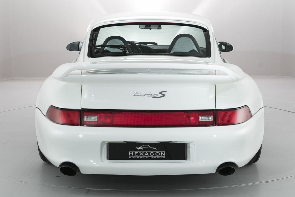 1995 - PORSCHE 911 TURBO S COUPE, foto 4