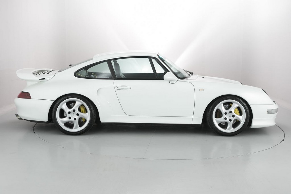 1995 - PORSCHE 911 TURBO S COUPE, foto 5