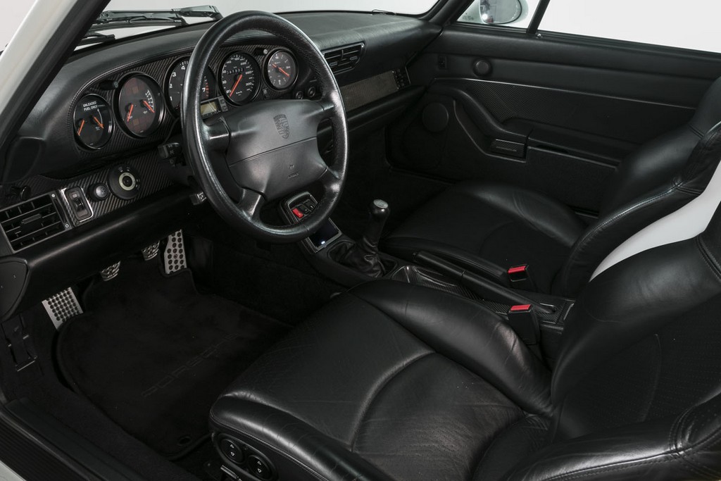 1995 - PORSCHE 911 TURBO S COUPE, foto 6