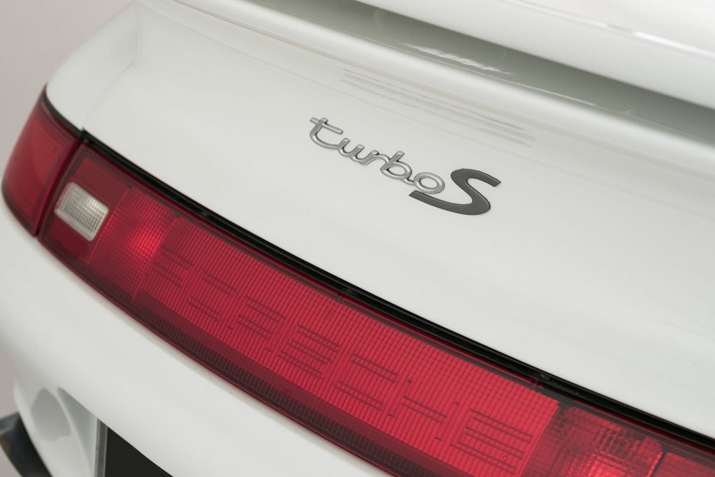 1995 - PORSCHE 911 TURBO S COUPE, foto 9