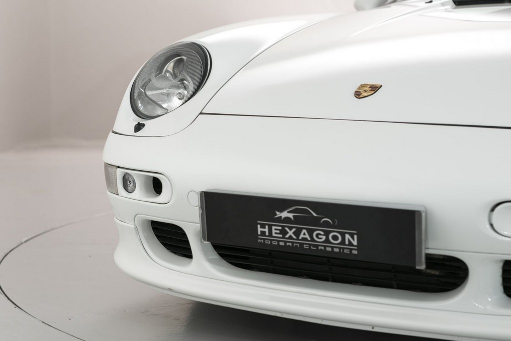 1995 - PORSCHE 911 TURBO S COUPE, foto 11