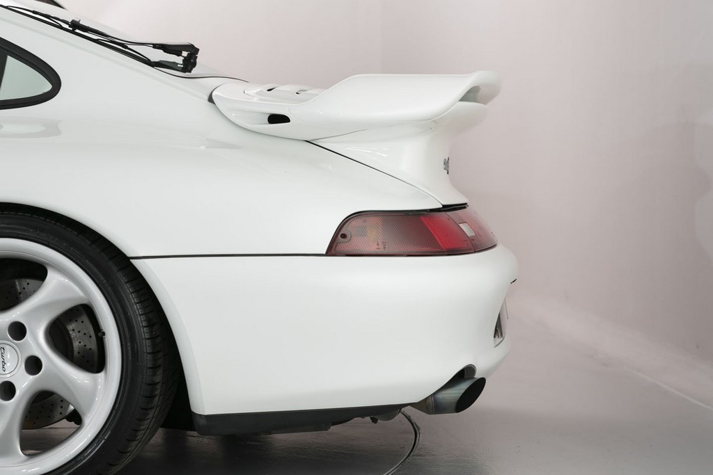 1995 - PORSCHE 911 TURBO S COUPE, foto 12