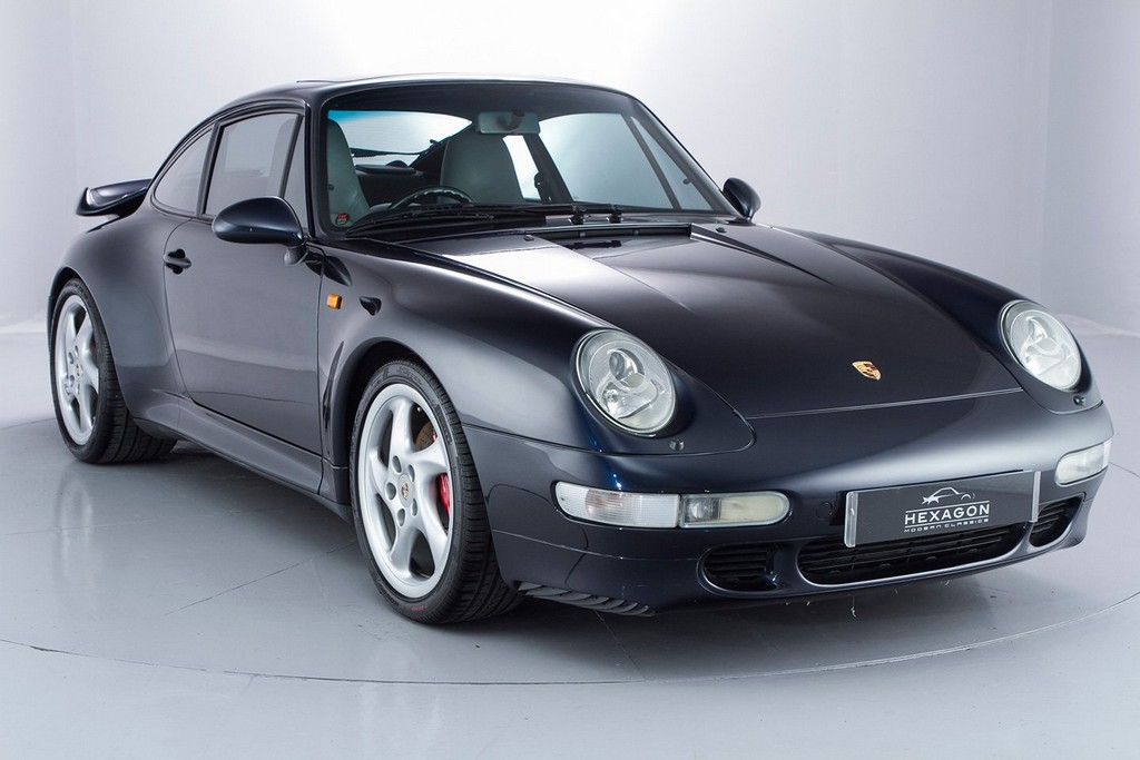 1996 - PORSCHE 911 TURBO COUPE UK VERSION, foto 2
