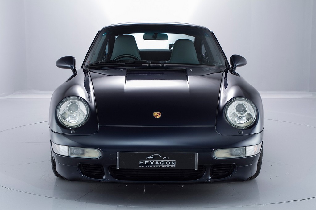 1996 - PORSCHE 911 TURBO COUPE UK VERSION, foto 1