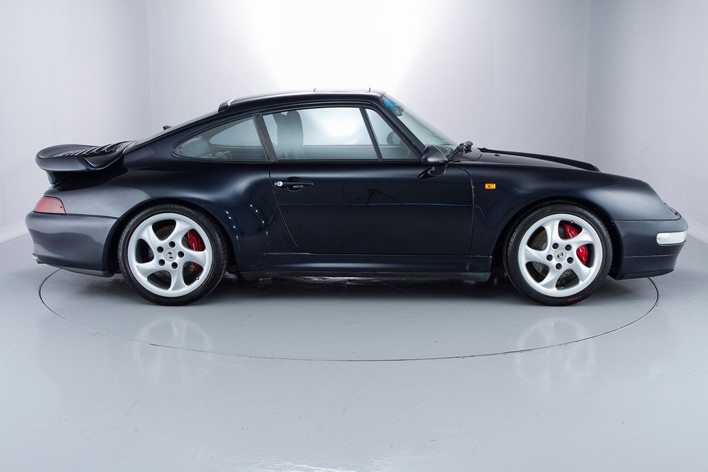 1996 - PORSCHE 911 TURBO COUPE UK VERSION, foto 3