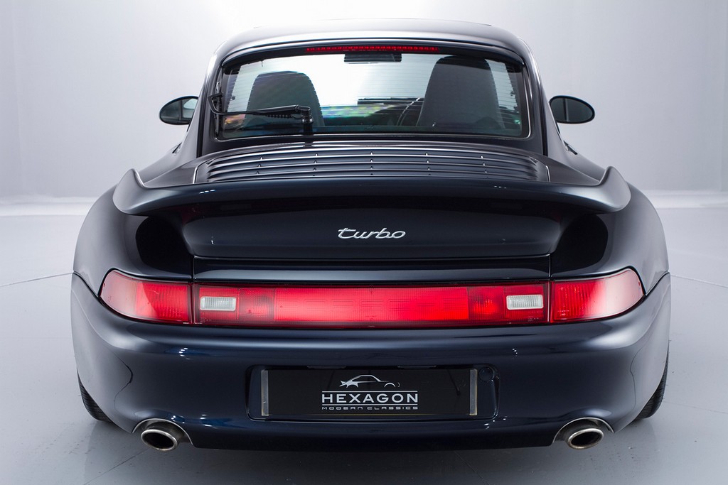 1996 - PORSCHE 911 TURBO COUPE UK VERSION, foto 4
