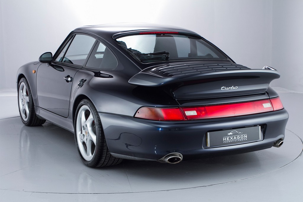1996 - PORSCHE 911 TURBO COUPE UK VERSION, foto 5
