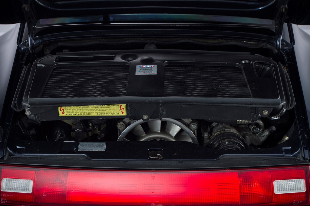 1996 - PORSCHE 911 TURBO COUPE UK VERSION, foto 6