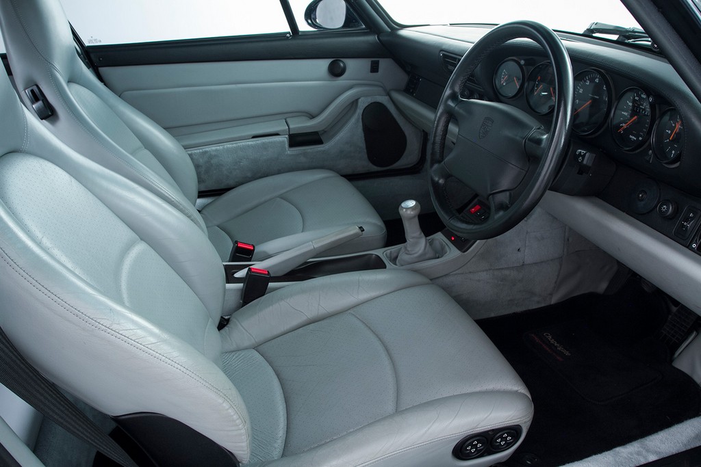 1996 - PORSCHE 911 TURBO COUPE UK VERSION, foto 7