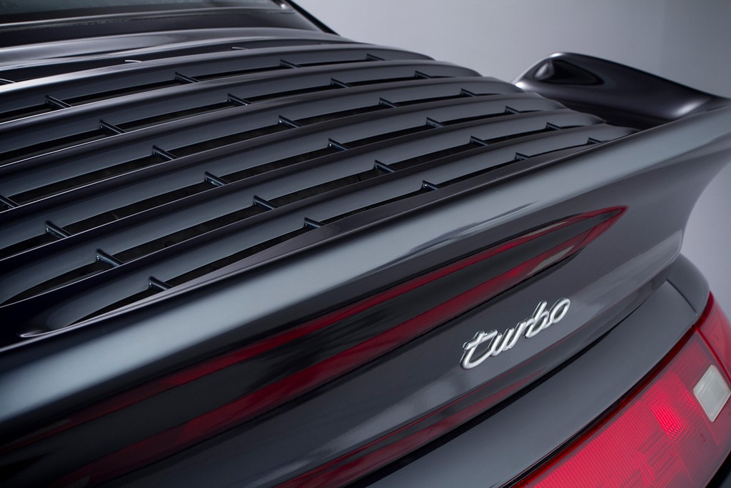 1996 - PORSCHE 911 TURBO COUPE UK VERSION, foto 9