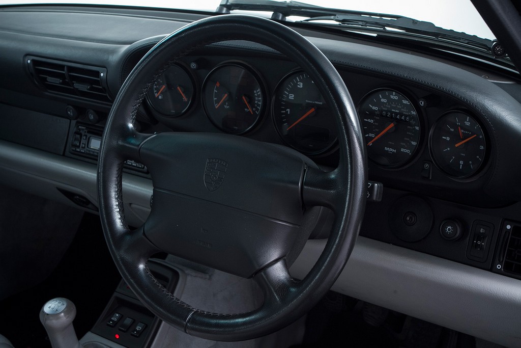 1996 - PORSCHE 911 TURBO COUPE UK VERSION, foto 10