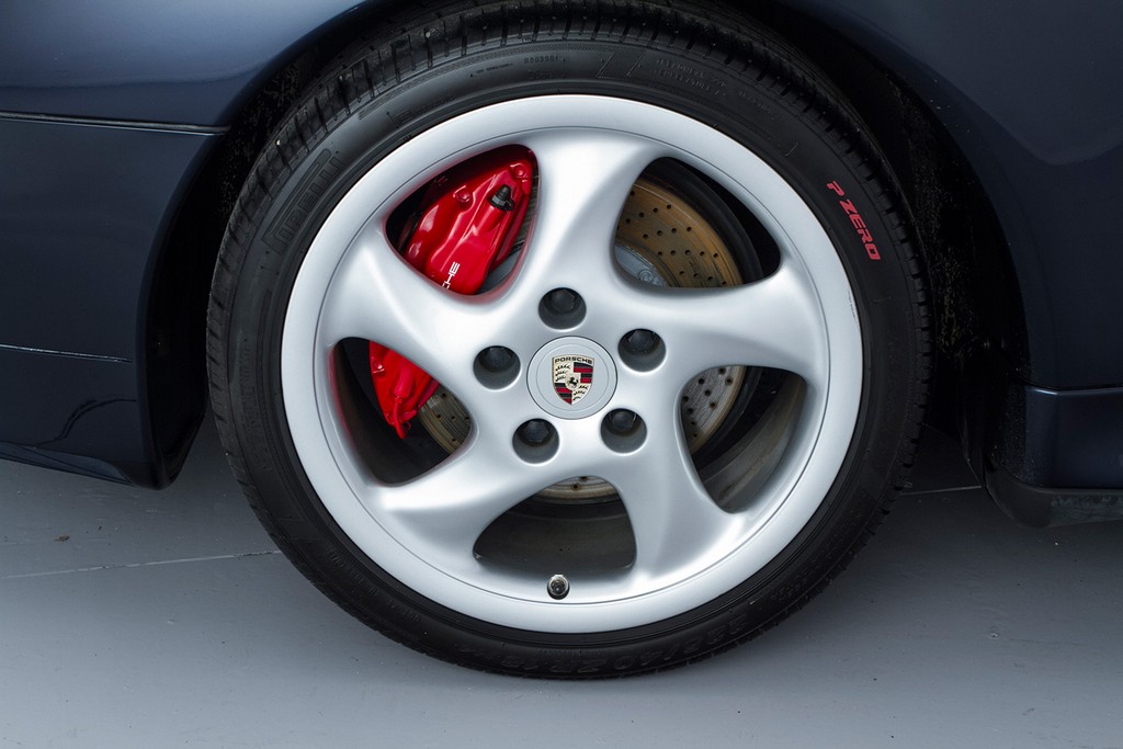 1996 - PORSCHE 911 TURBO COUPE UK VERSION, foto 12