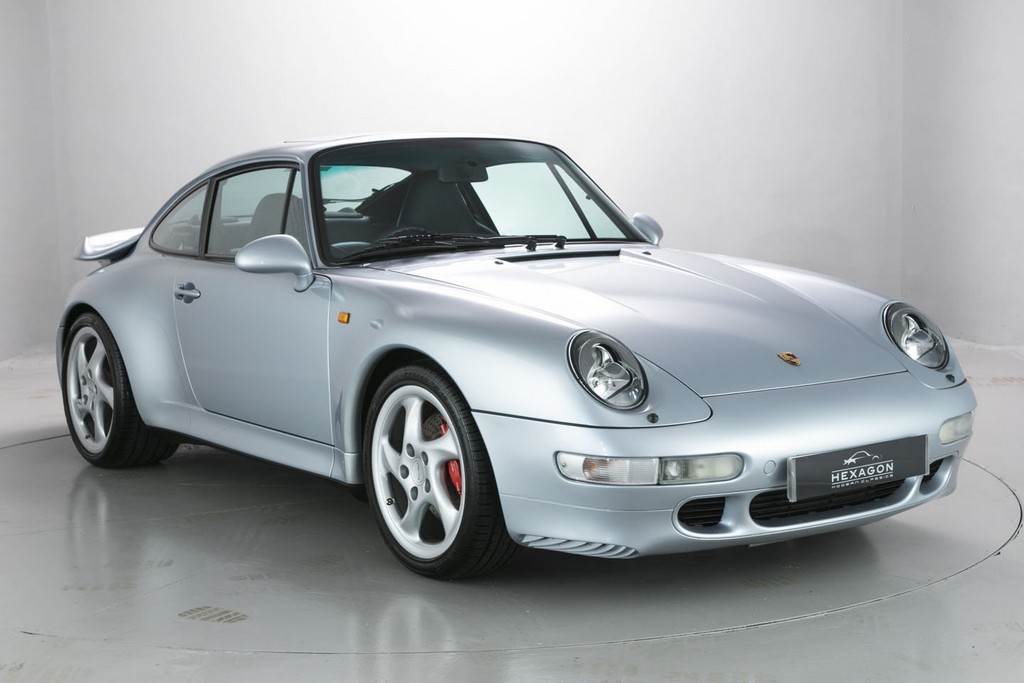 1996 - PORSCHE 911 TURBO COUPE UK VERSION, foto 13