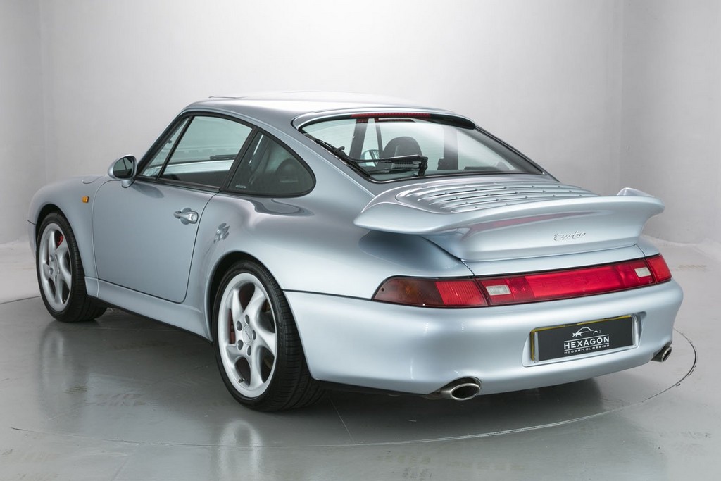 1996 - PORSCHE 911 TURBO COUPE UK VERSION, foto 14