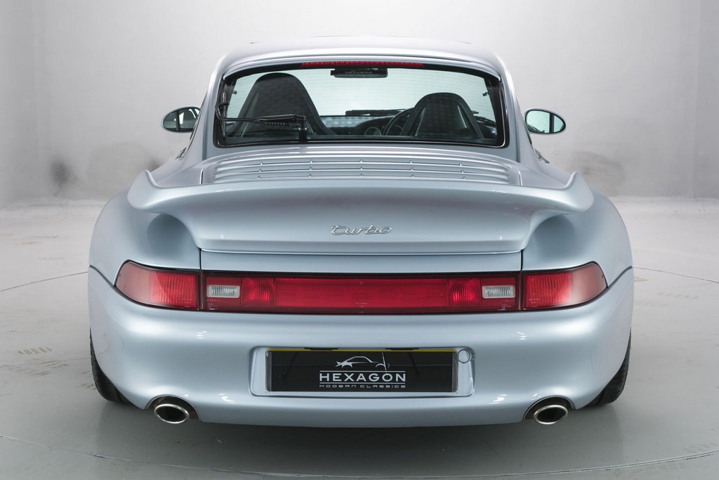 1996 - PORSCHE 911 TURBO COUPE UK VERSION, foto 16