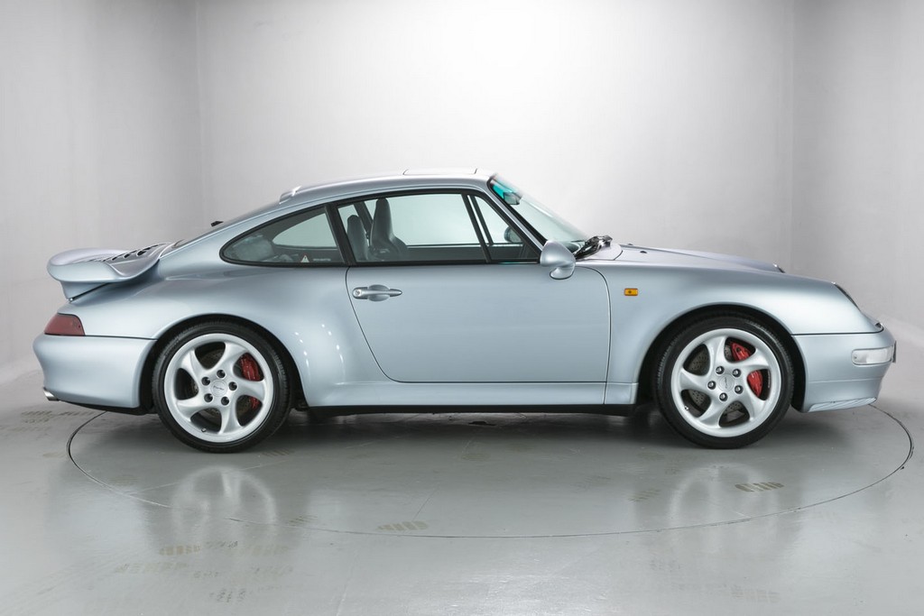 1996 - PORSCHE 911 TURBO COUPE UK VERSION, foto 17