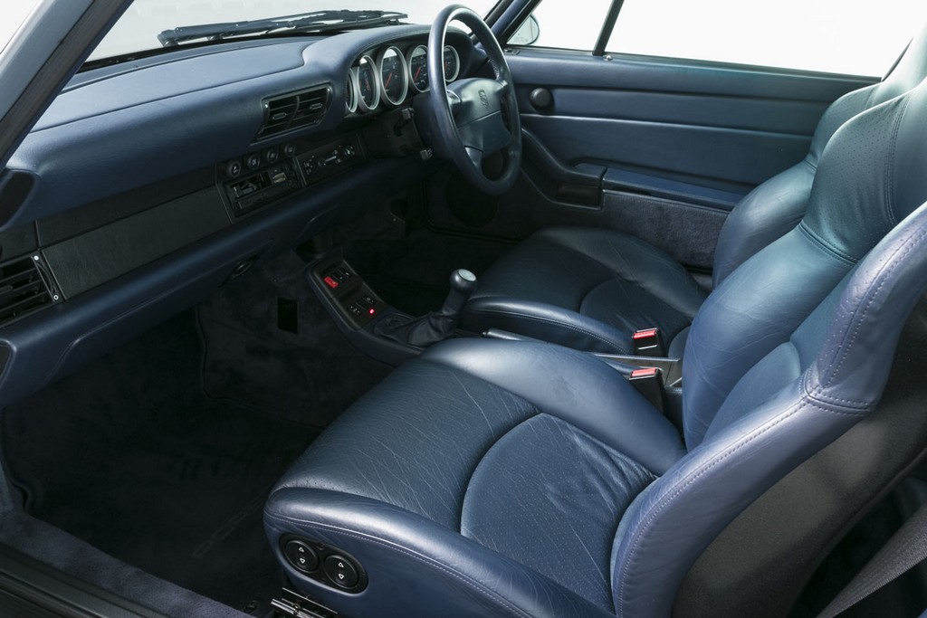 1996 - PORSCHE 911 TURBO COUPE UK VERSION, foto 18