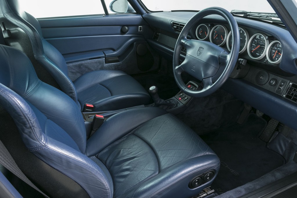 1996 - PORSCHE 911 TURBO COUPE UK VERSION, foto 19