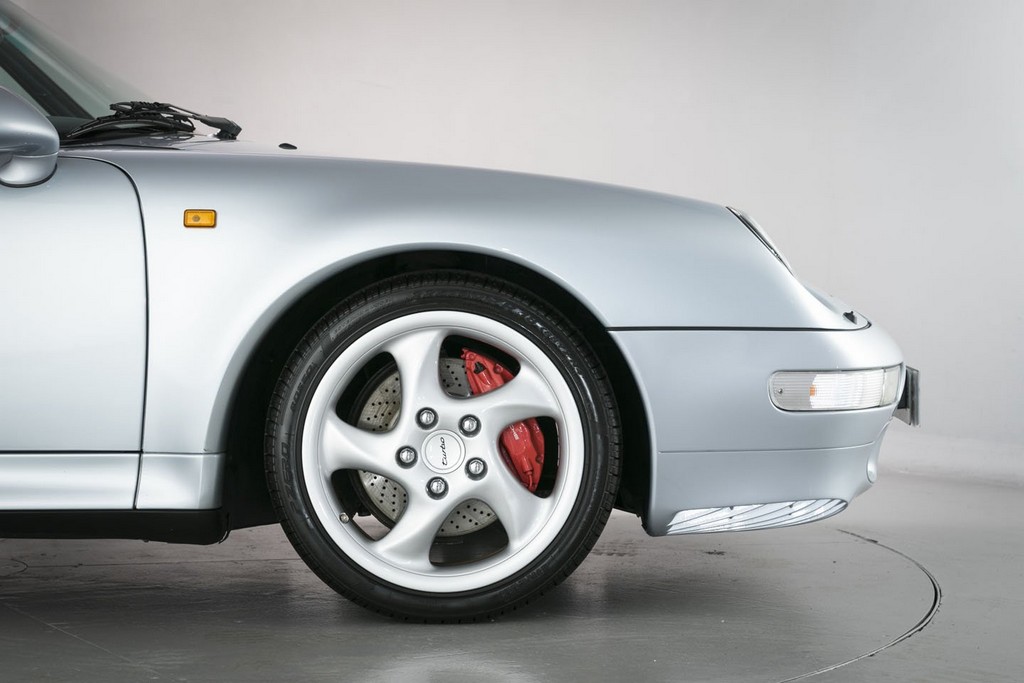 1996 - PORSCHE 911 TURBO COUPE UK VERSION, foto 20