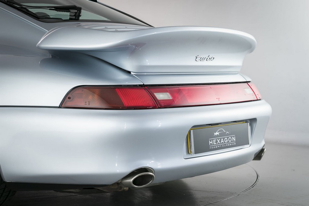 1996 - PORSCHE 911 TURBO COUPE UK VERSION, foto 21