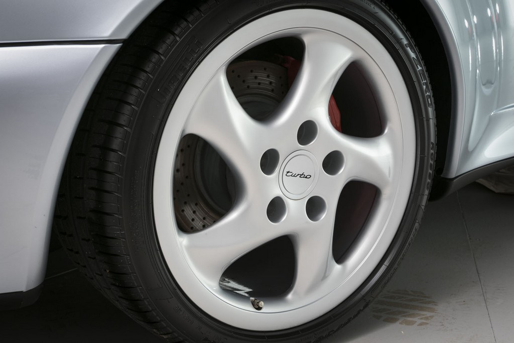 1996 - PORSCHE 911 TURBO COUPE UK VERSION, foto 23