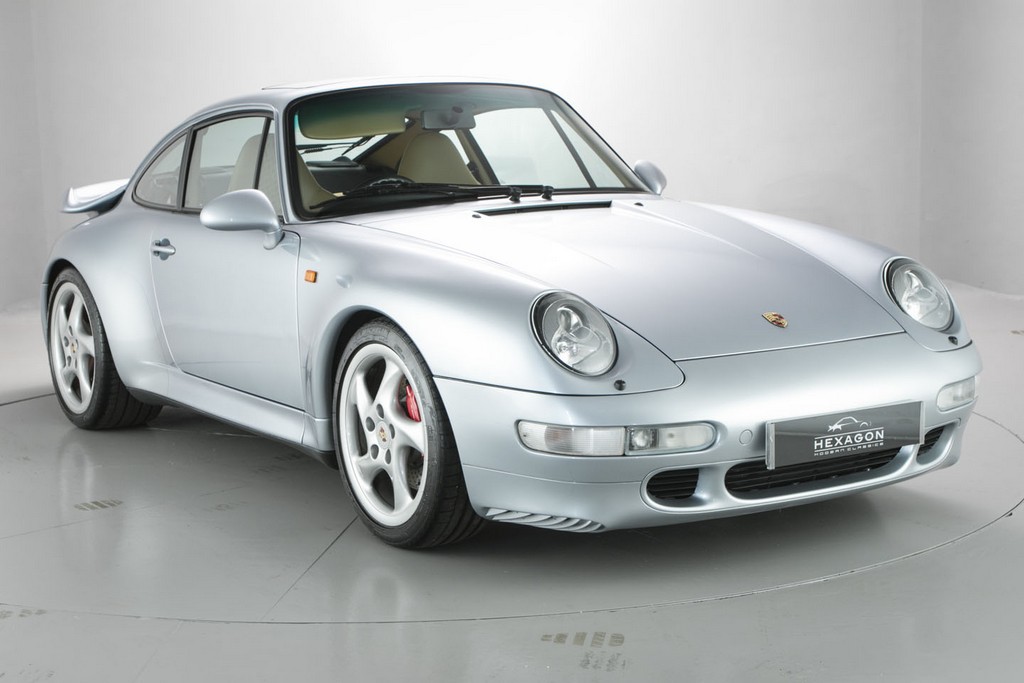 1996 - PORSCHE 911 TURBO COUPE UK VERSION, foto 25