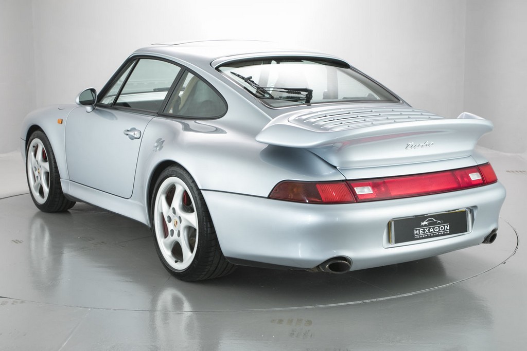 1996 - PORSCHE 911 TURBO COUPE UK VERSION, foto 26