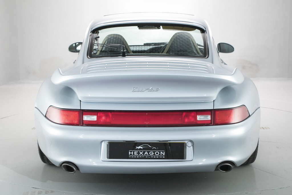 1996 - PORSCHE 911 TURBO COUPE UK VERSION, foto 28