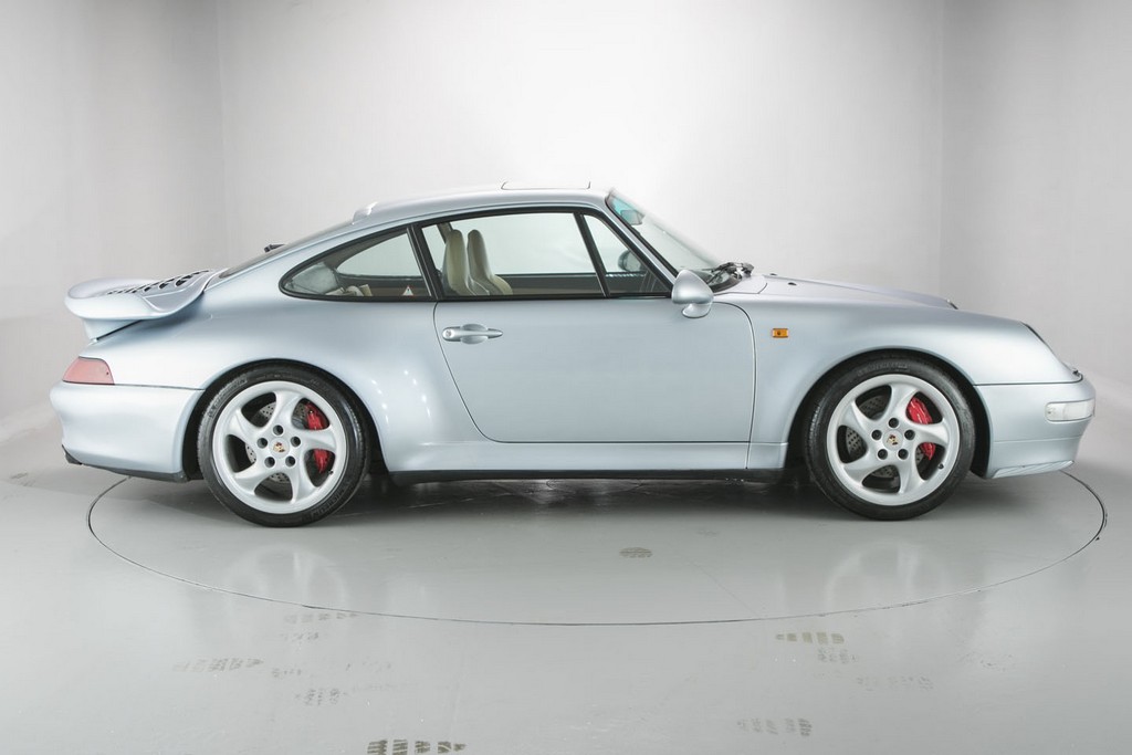 1996 - PORSCHE 911 TURBO COUPE UK VERSION, foto 29