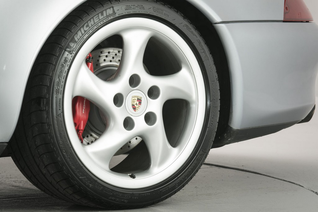 1996 - PORSCHE 911 TURBO COUPE UK VERSION, foto 30