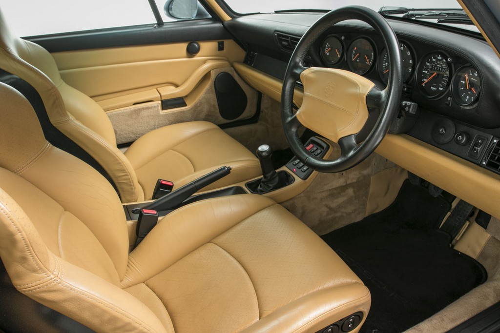 1996 - PORSCHE 911 TURBO COUPE UK VERSION, foto 31