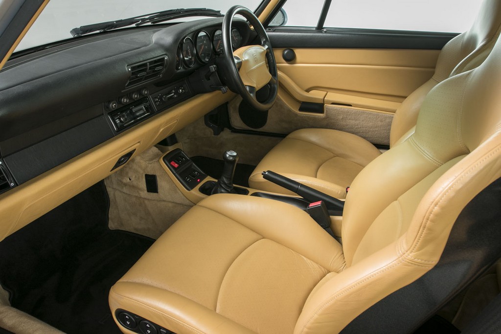 1996 - PORSCHE 911 TURBO COUPE UK VERSION, foto 32