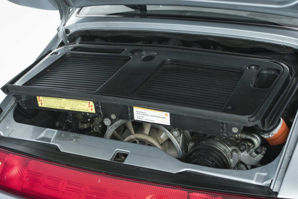 1996 - PORSCHE 911 TURBO COUPE UK VERSION, foto 35